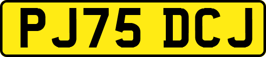 PJ75DCJ