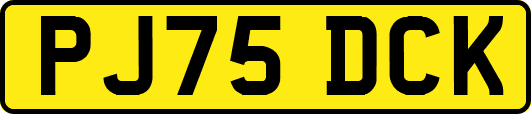 PJ75DCK