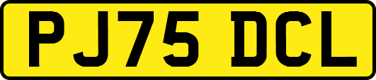 PJ75DCL