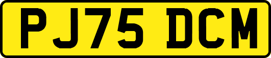 PJ75DCM