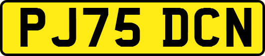 PJ75DCN