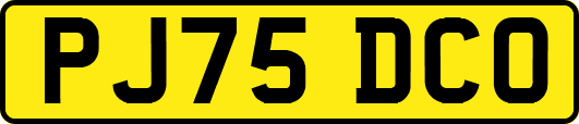 PJ75DCO