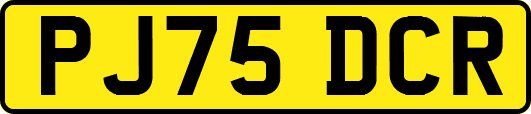 PJ75DCR