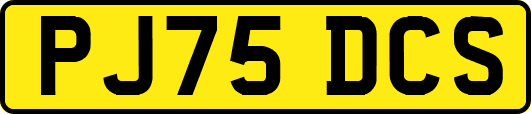 PJ75DCS