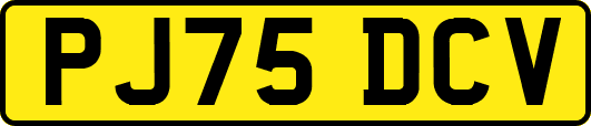 PJ75DCV