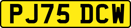 PJ75DCW