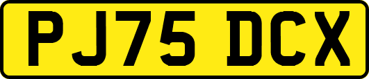 PJ75DCX