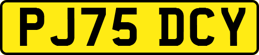 PJ75DCY