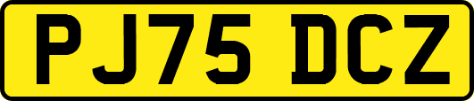 PJ75DCZ
