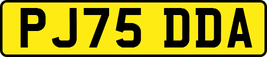 PJ75DDA