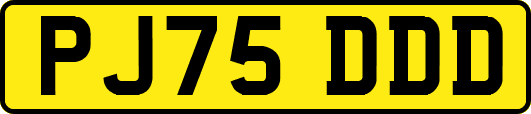 PJ75DDD