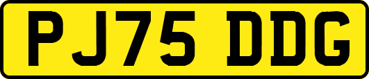 PJ75DDG