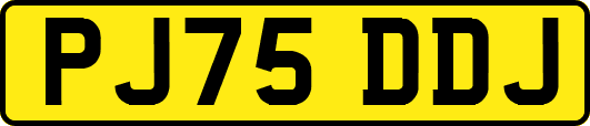 PJ75DDJ