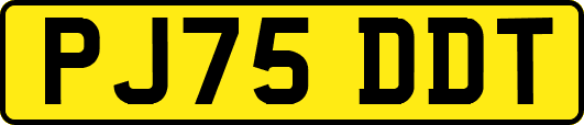 PJ75DDT