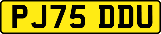 PJ75DDU
