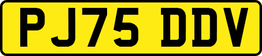 PJ75DDV