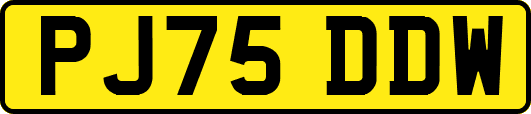 PJ75DDW