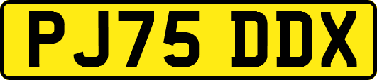 PJ75DDX