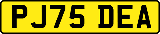 PJ75DEA