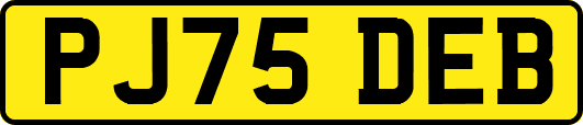 PJ75DEB