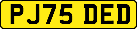 PJ75DED