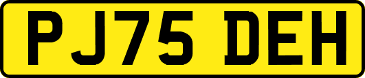 PJ75DEH