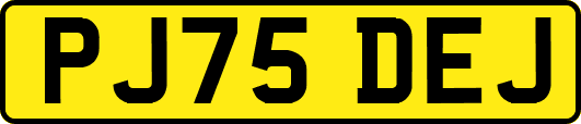 PJ75DEJ
