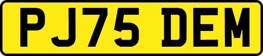 PJ75DEM