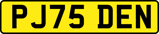PJ75DEN