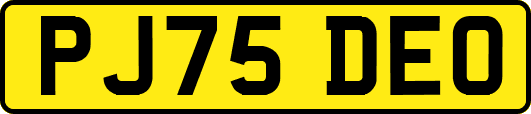 PJ75DEO