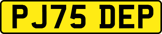 PJ75DEP