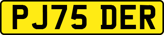 PJ75DER