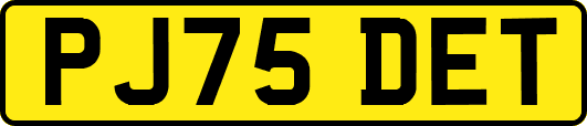 PJ75DET