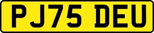 PJ75DEU