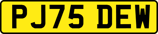PJ75DEW