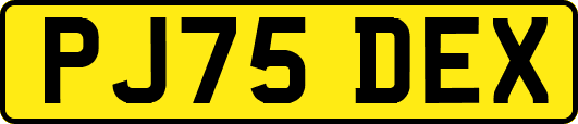 PJ75DEX