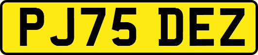 PJ75DEZ