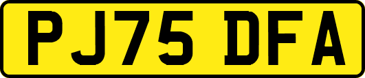 PJ75DFA