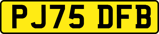 PJ75DFB