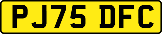 PJ75DFC