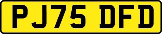 PJ75DFD