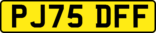 PJ75DFF