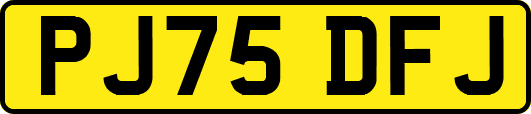PJ75DFJ