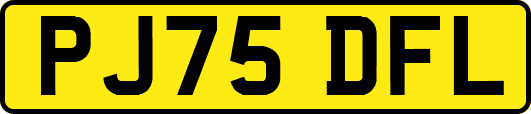 PJ75DFL