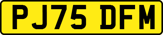 PJ75DFM