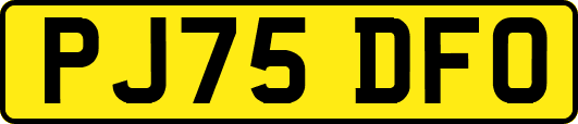 PJ75DFO