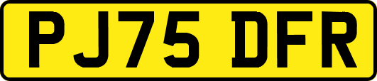 PJ75DFR