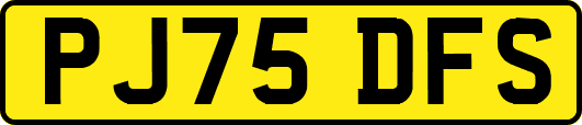 PJ75DFS