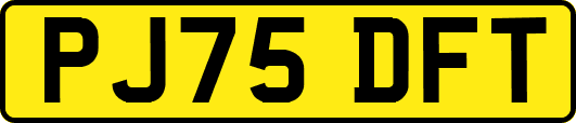 PJ75DFT