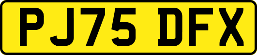 PJ75DFX
